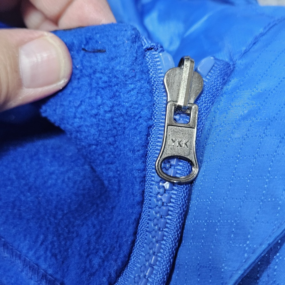 Men's Vintage 1995 The North Face Gore Tex Mountain Parka & Jacket Blue Large - Picture 7 of 15
